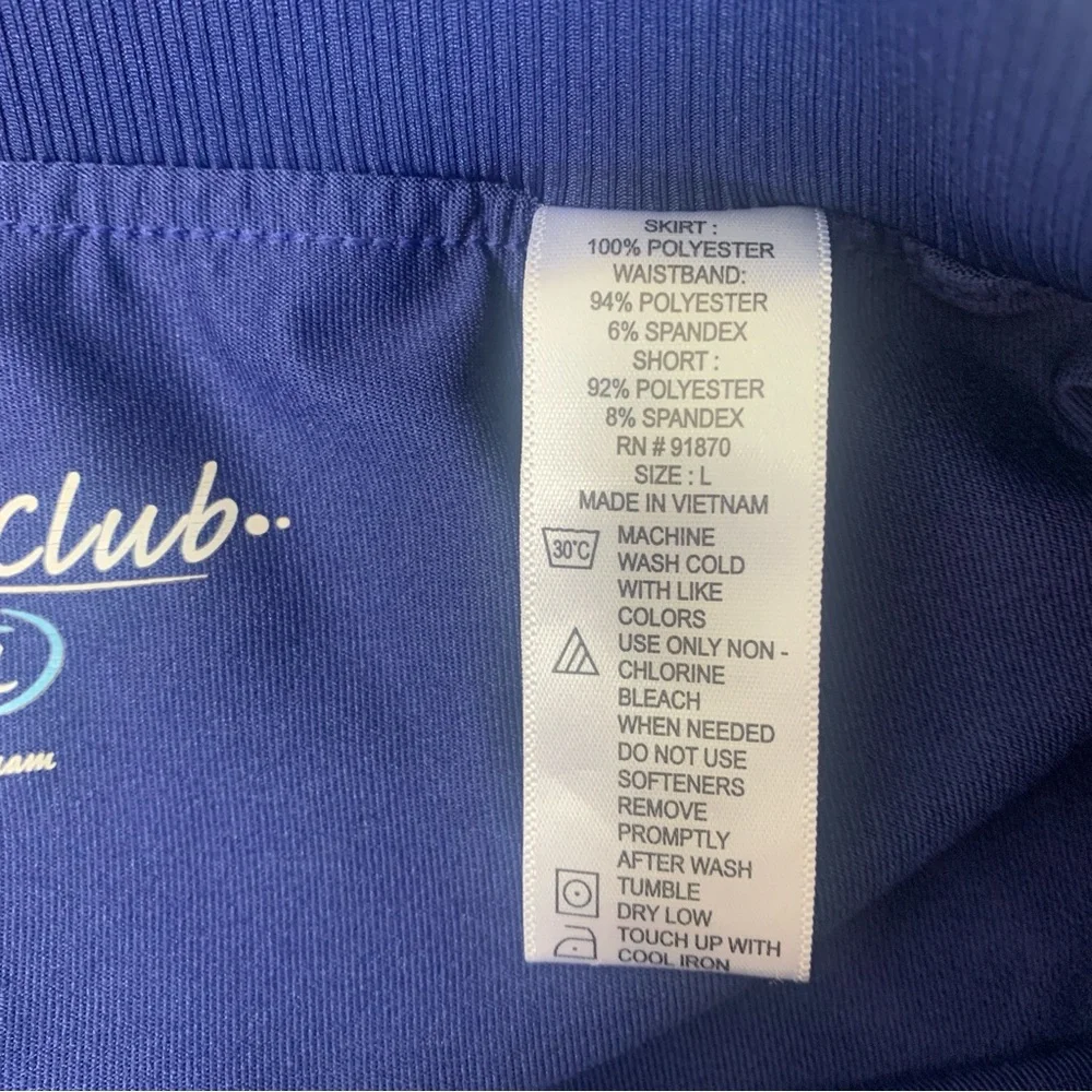 Cypres Club Women’s Skort-L - Picture 2 of 12